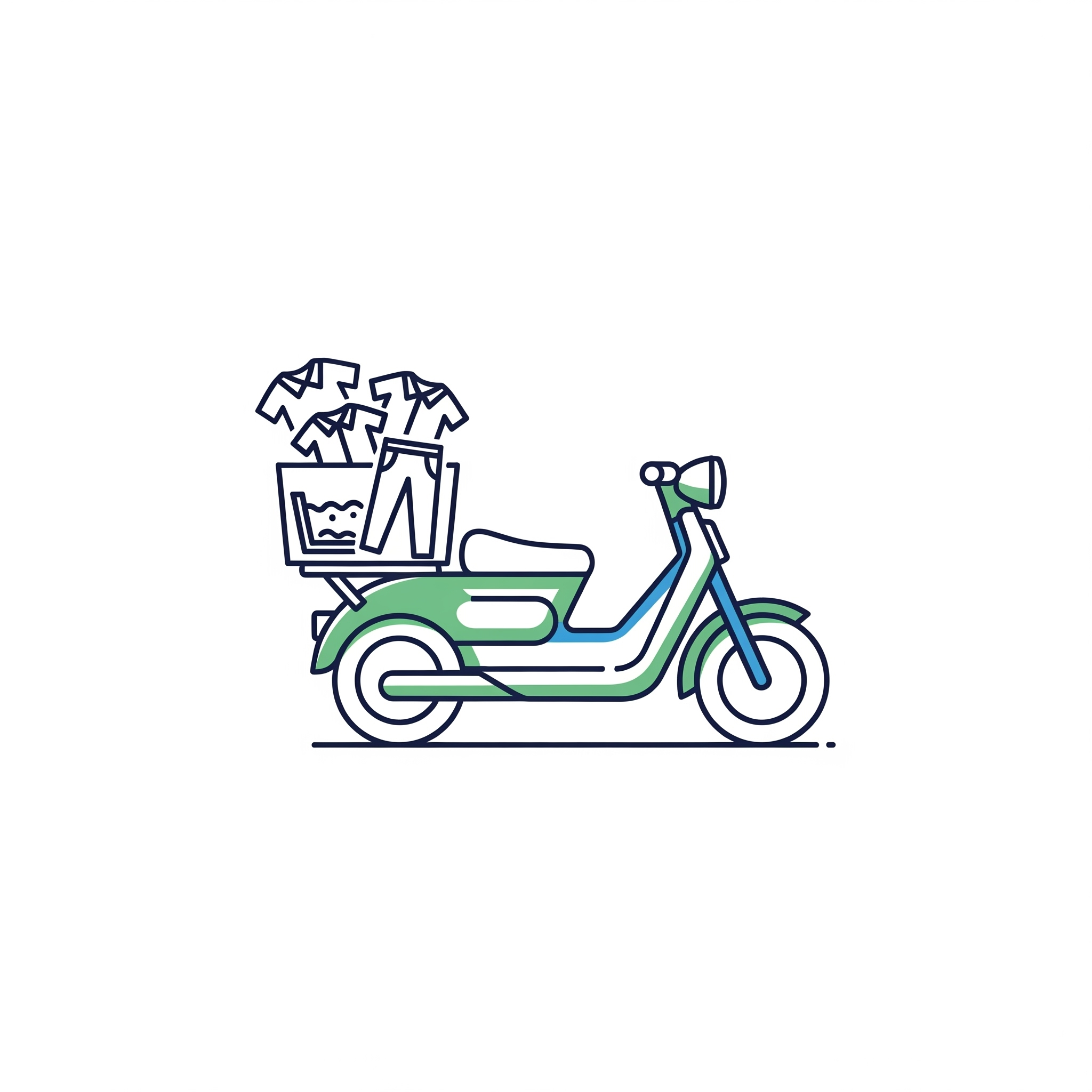 Pickup & Delivery Icon