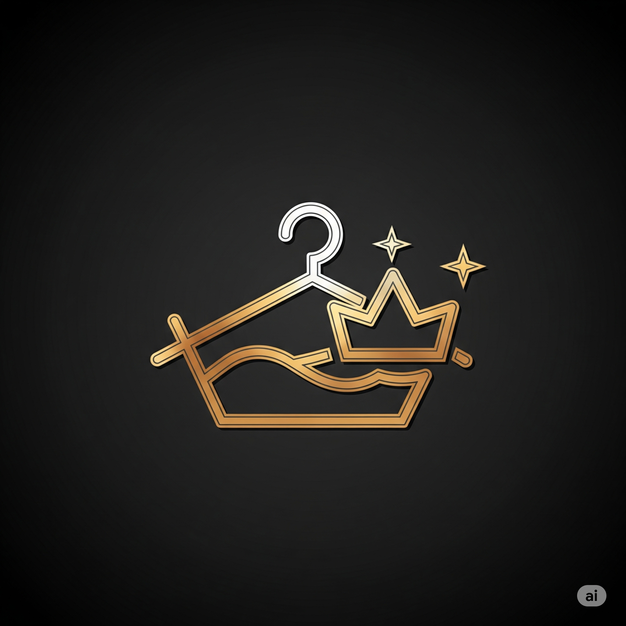 Premium Laundry Icon