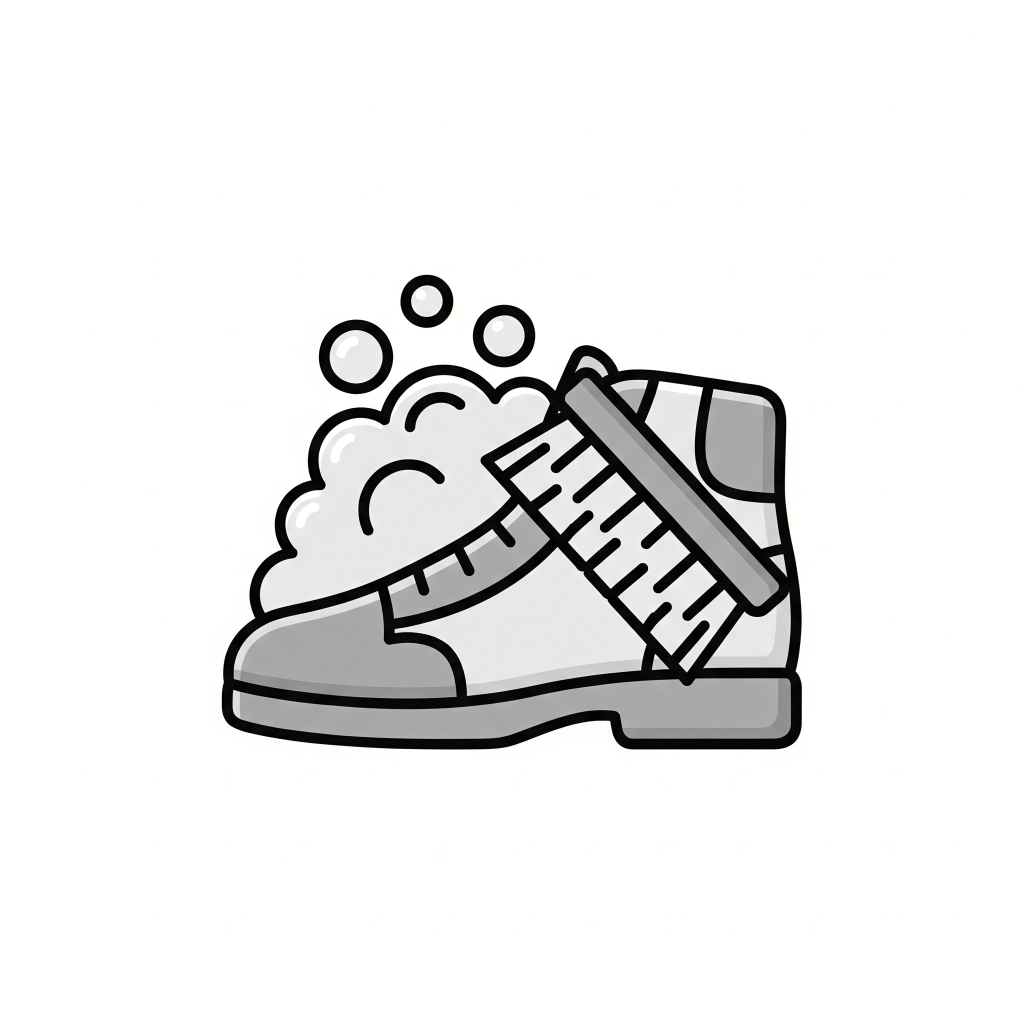 Shoe Cleaning Icon