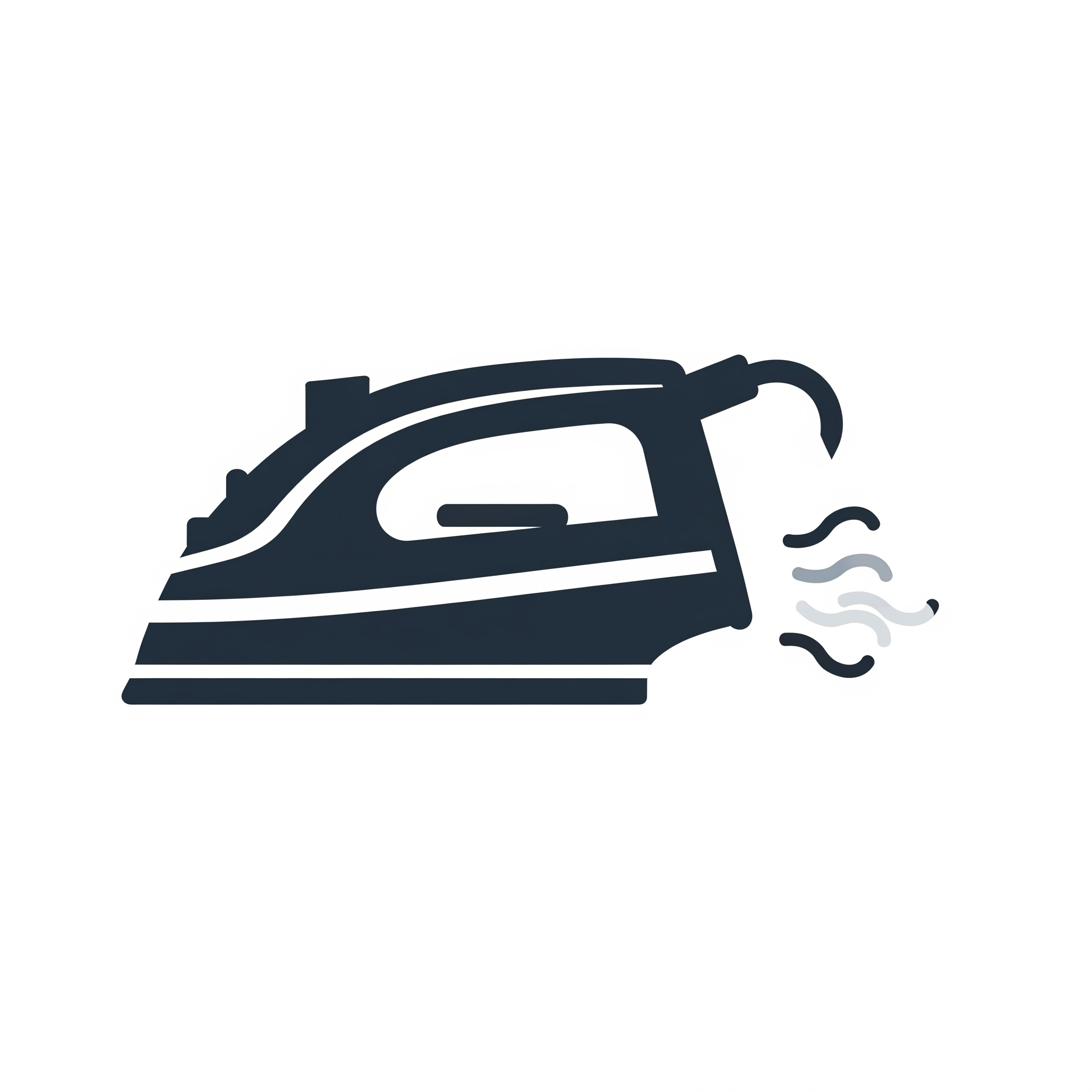 Steam Ironing Icon